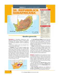 36. REPUBBLICA SUDAFRICANA