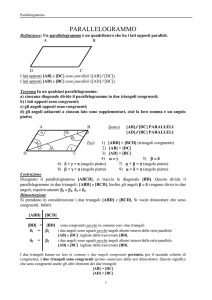 Parallelogrammo