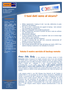 Soluzioni IT I tuoi dati sono al sicuro?