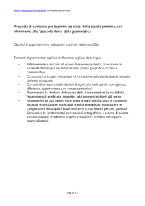 curricolo 1-3 2013.1.6