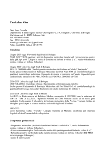 Curriculum - geneproject.org - Molecular Clinical Oncology Program