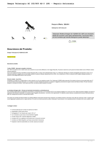 Omegon Telescopio AC 102/600 AZ-3 (SP