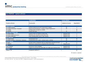 imc SPARTAN_Opzioni_Software_ITA_141214