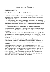 Le forme del Brahman - Centro Yoga Trieste