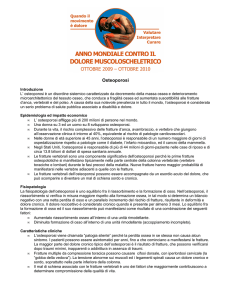 Osteoporosi - International Association for the Study of Pain