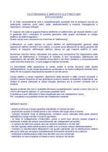 impianto elettrico bio - Elettro Control Service