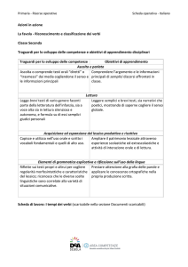 Azioni in azione La favola - Riconoscimento e