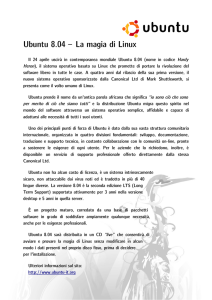 Ubuntu 8.04 – La magia di Linux - Wiki Ubuntu-It