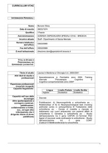 Bonomi Silvia - Spedali Civili di Brescia
