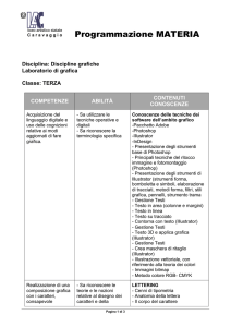 Laboratorio e discipline grafiche