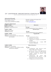 cv antonio francesco gentile