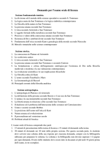 Domande per l`esame orale di licenza