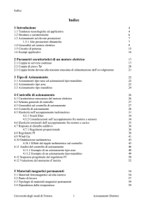 Controllo di azionamento