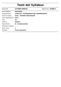 Testi del Syllabus