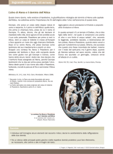 L`ulivo di Atena e il dominio dell`Attica