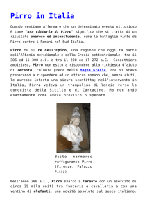 Pirro in Italia