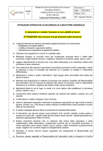 mspp_13-istruzioni operative di sicurezza lab. elettronica e t.d.p.