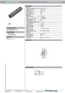 1 Sensore induttivo NJ4 12GM40 E2 V1 3D