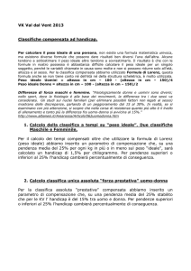 classifica compensata