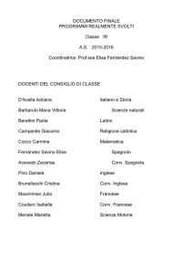 1R - Liceo Montale