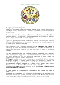 Tavola II° 5 viaggi MMDCCLXVI bis