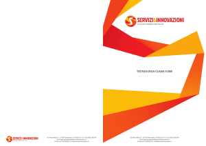 TECNOLOGIA CLEAN CUBE - Servizi e Innovazioni