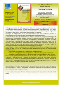 Costellazione rsa sch.