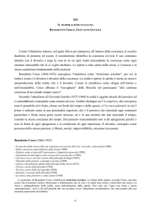 XII Contro l`idealismo tedesco, nel quale finiva per