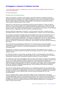 Proteggere e riparare il sistema nervoso