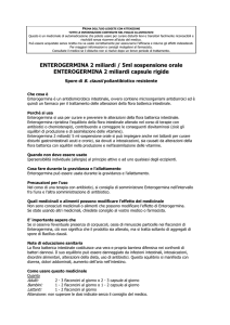 ENTEROGERMINA 2 miliardi / 5ml sospensione