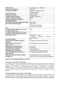 Sistemi operativi - UNIPA