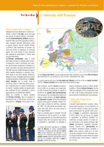 L`identità dell`Europa