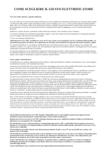 come scegliere l`elettrificat