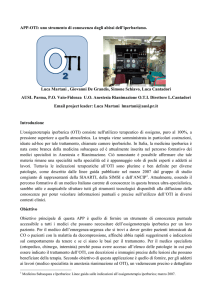 APP-OTI: uno strumento di conoscenza dagli abissi dell