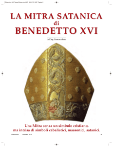 BENEDETTO XVI