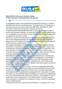 soluz Scienze umane
