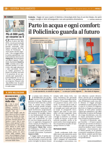 Maternità Policlinico