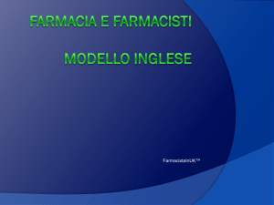 Vedi le slide utilizzate
