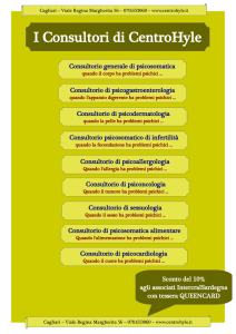 I Consultori di CentroHyle