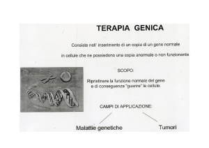 (Microsoft PowerPoint - gene therapy.ppt [modalit\340 compatibilit