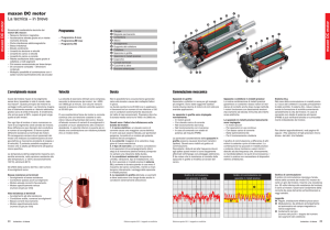 maxon DC motor La tecnica – in breve