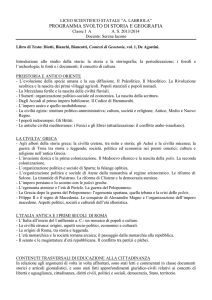 LICEO GINNASIO STATALE “VIRGILIO”