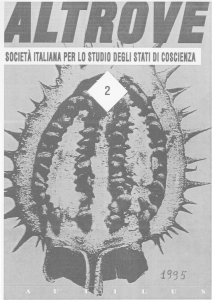 SOCIETÀ ITALIANA PER LO STUDIO DEGLI STATI DI COSCIENZA