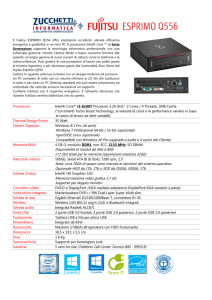 Processore Intel® Core™ i3-6100T Processor 3.20 GHz*, 2 Cores