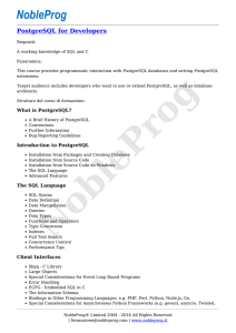 Course Outline