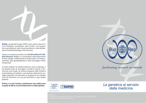 La genetica al servizio della medicina