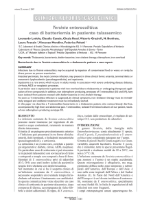 Yersinia enterocolitica