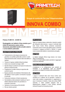innova combo - Primetech srl