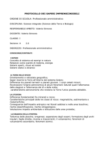 scienze della terra - biologia