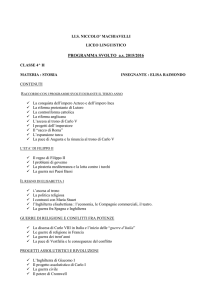 PROGRAMMA SVOLTO as 2015/2016
